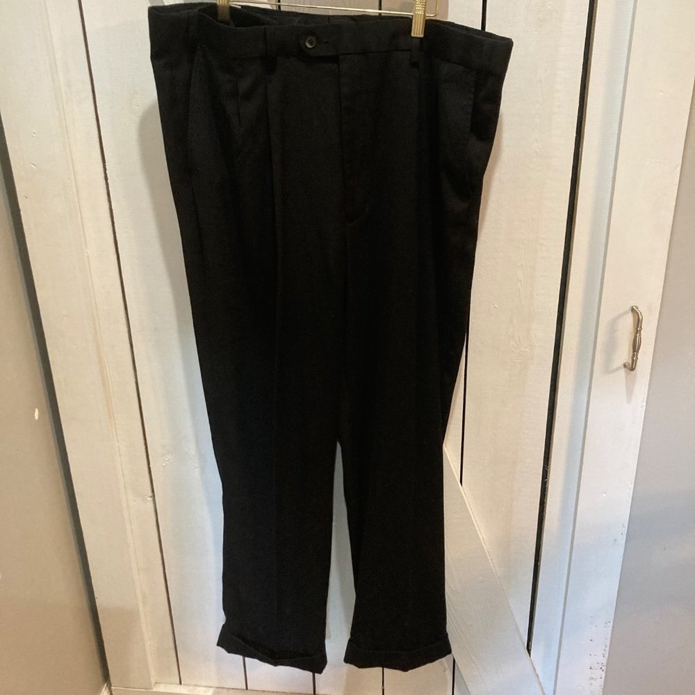 GS black trouser pant workwear 42/32